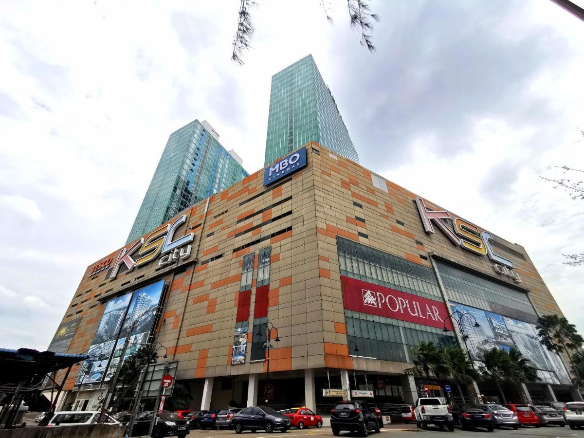 Ksl D'Esplanade Cozy Suite At Johor Johor Bahru Bagian luar foto