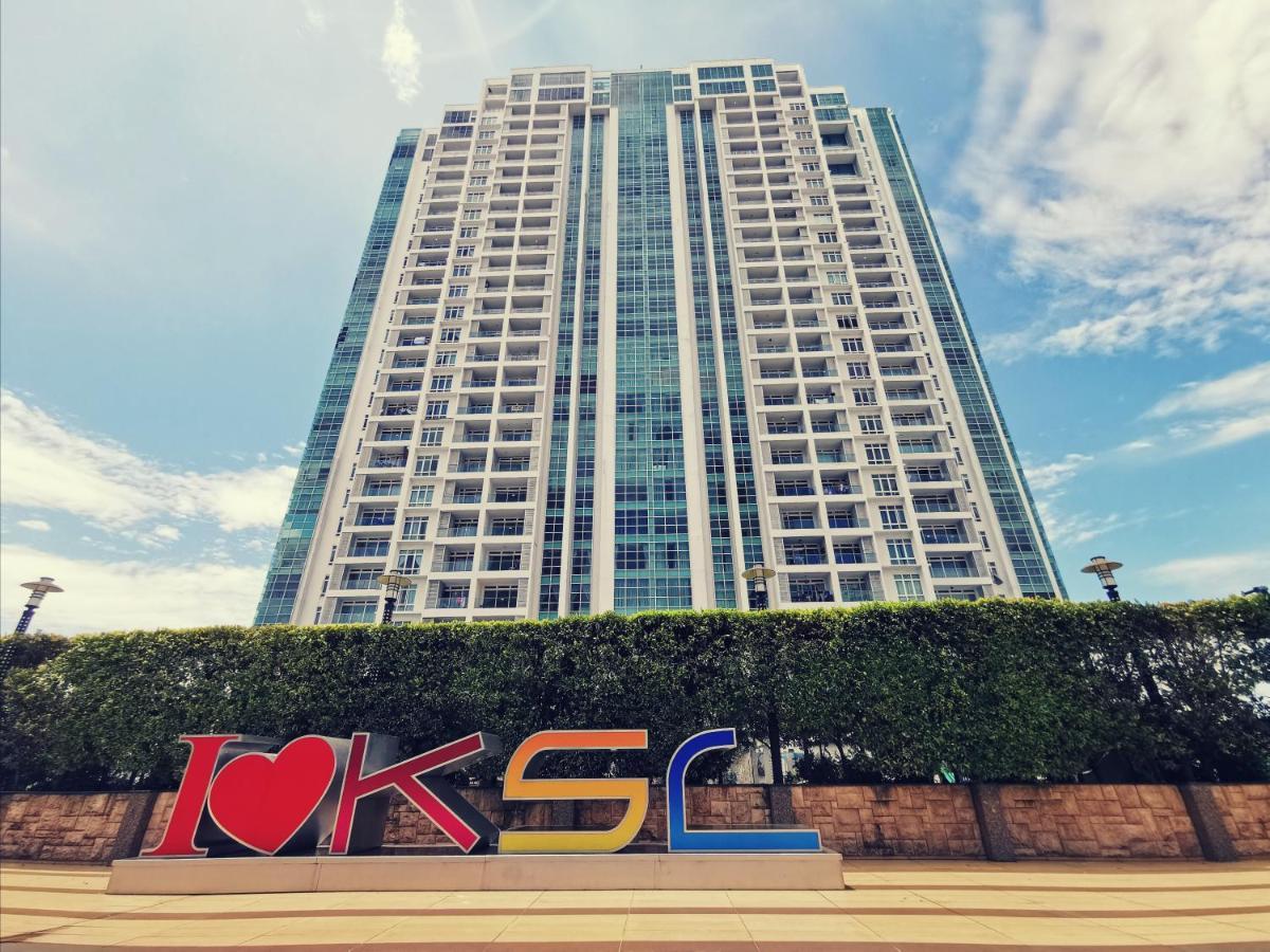 Ksl D'Esplanade Cozy Suite At Johor Johor Bahru Bagian luar foto