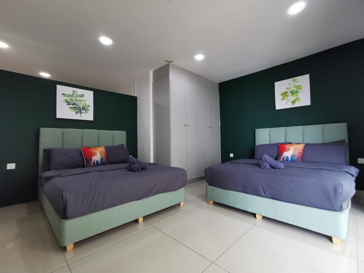 Ksl D'Esplanade Cozy Suite At Johor Johor Bahru Bagian luar foto